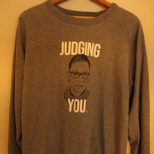 Ruth Bader Ginsburg Sweater Medium